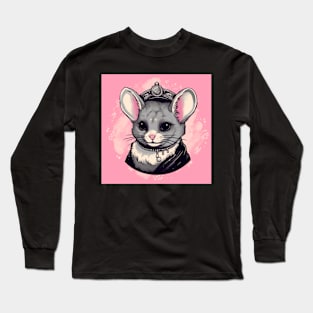 Royal Chinchilla Long Sleeve T-Shirt